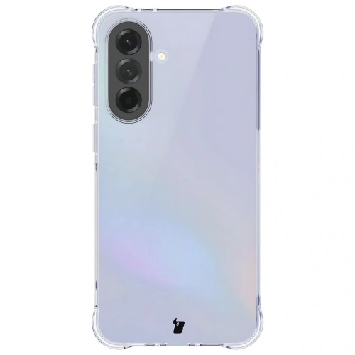 Elastyczne etui + 2x szkło hartowane Bizon Case Clear Pack do Samsung Galaxy A37 5G