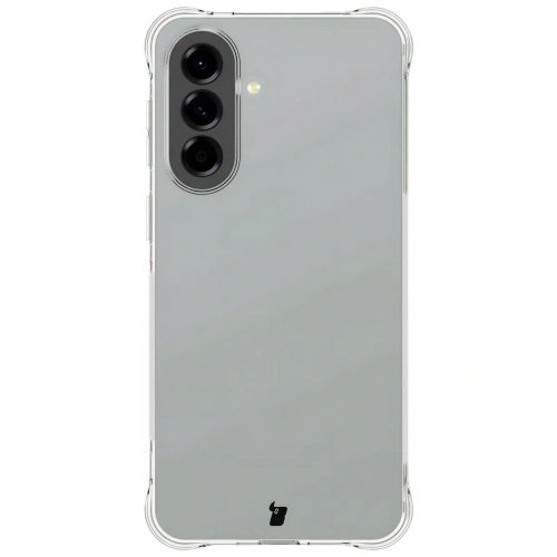 Elastyczne etui + 2x szkło hartowane Bizon Case Clear Pack do Samsung Galaxy A57 5G