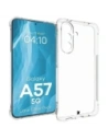Elastyczne etui + 2x szkło hartowane Bizon Case Clear Pack do Samsung Galaxy A57 5G