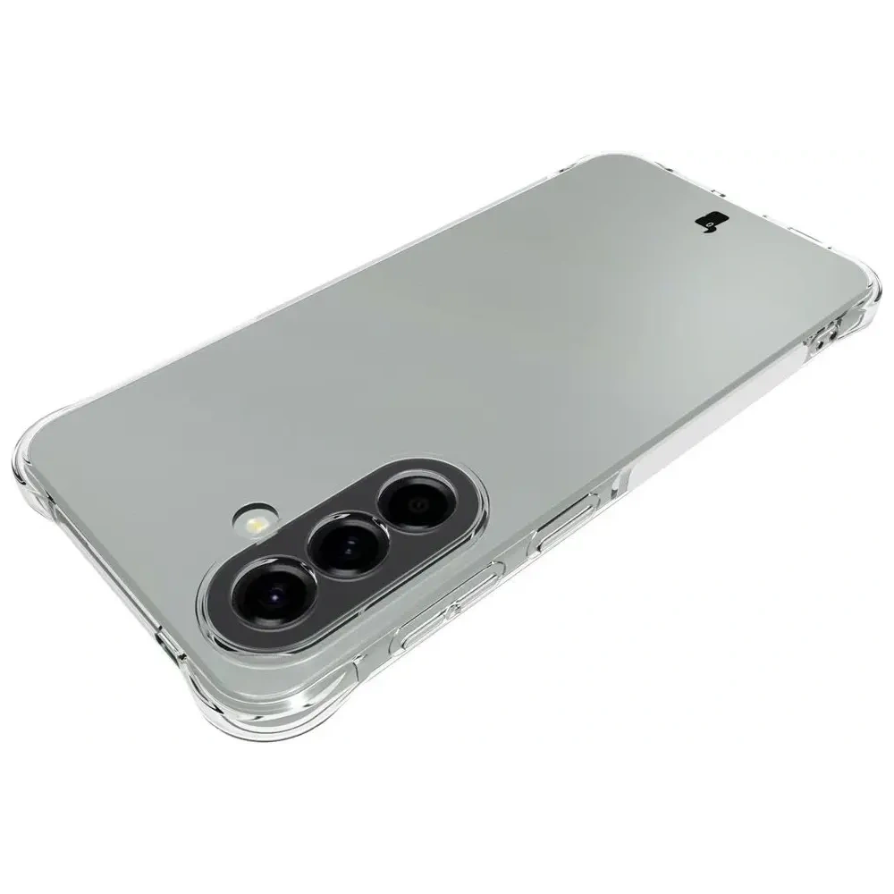 Elastyczne etui + 2x szkło hartowane Bizon Case Clear Pack do Samsung Galaxy A57 5G