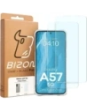Elastyczne etui + 2x szkło hartowane Bizon Case Clear Pack do Samsung Galaxy A57 5G
