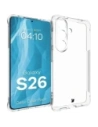 Elastyczne etui + 2x szkło hartowane Bizon Case Clear Pack do Samsung Galaxy S26