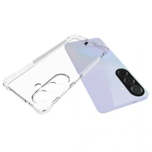Elastyczne etui + 2x szkło hartowane Bizon Case Clear Pack do Samsung Galaxy S26