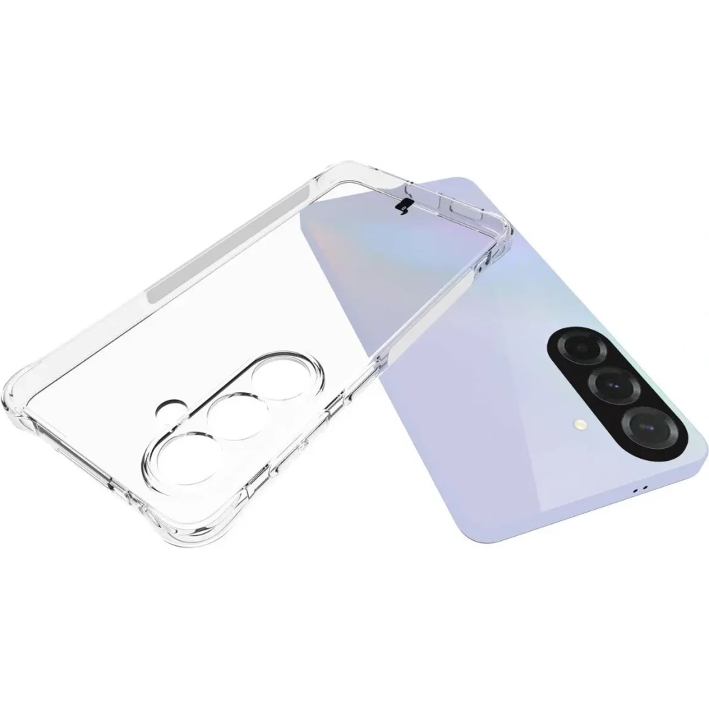 Elastyczne etui + 2x szkło hartowane Bizon Case Clear Pack do Samsung Galaxy S26