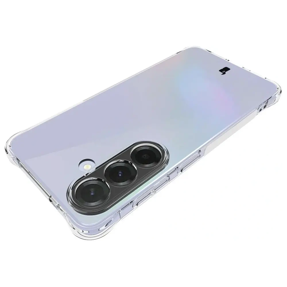 Elastyczne etui + 2x szkło hartowane Bizon Case Clear Pack do Samsung Galaxy S26