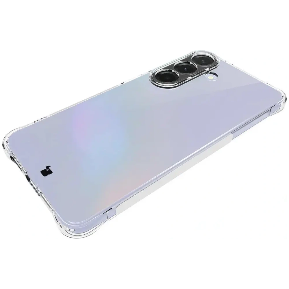 Elastyczne etui + 2x szkło hartowane Bizon Case Clear Pack do Samsung Galaxy S26