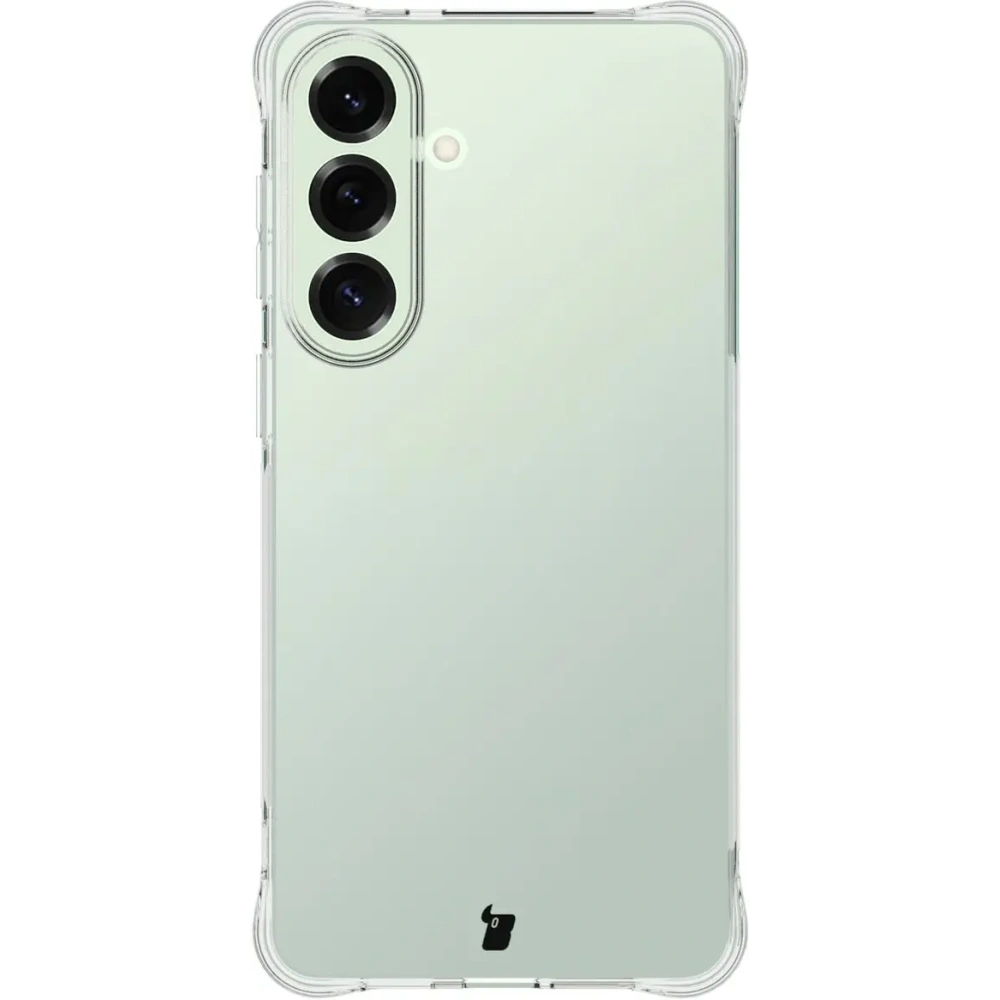 Elastyczne etui + 2x szkło hartowane Bizon Case Clear Pack do Samsung Galaxy S26+ Plus