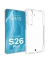 Elastyczne etui + 2x szkło hartowane Bizon Case Clear Pack do Samsung Galaxy S26+ Plus
