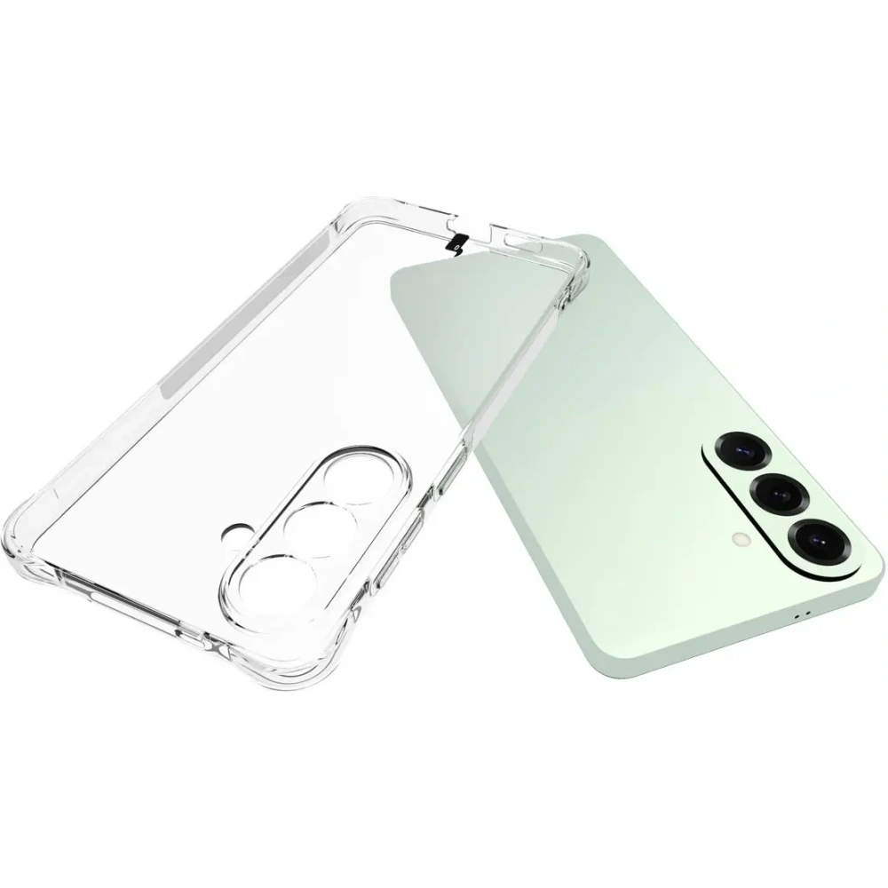 Elastyczne etui + 2x szkło hartowane Bizon Case Clear Pack do Samsung Galaxy S26+ Plus