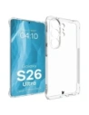 Elastyczne etui + 2x szkło hartowane Bizon Case Clear Pack do Samsung Galaxy S26 Ultra