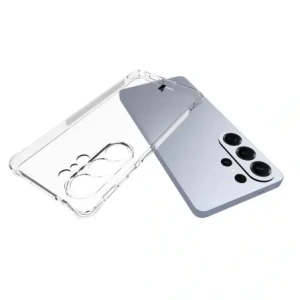 Elastyczne etui + 2x szkło hartowane Bizon Case Clear Pack do Samsung Galaxy S26 Ultra