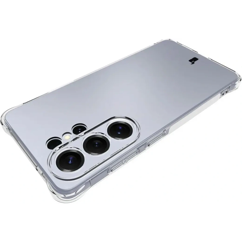 Elastyczne etui + 2x szkło hartowane Bizon Case Clear Pack do Samsung Galaxy S26 Ultra