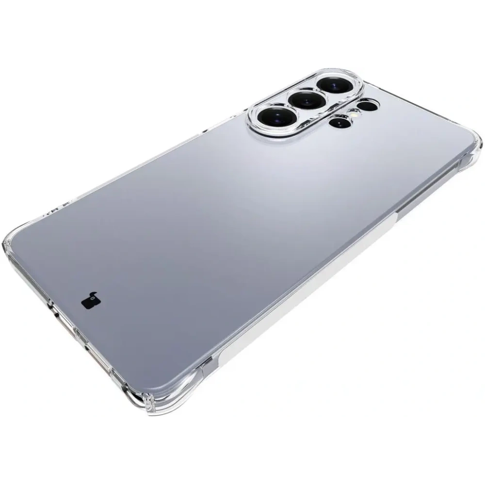 Elastyczne etui + 2x szkło hartowane Bizon Case Clear Pack do Samsung Galaxy S26 Ultra