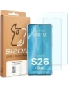 Elastyczne etui + 2x szkło hartowane Bizon Case Clear Pack do Samsung Galaxy S26 Ultra
