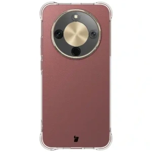 Elastyczne etui + 2x folia na ekran Bizon Case Clear Pack do Honor Magic8 Lite