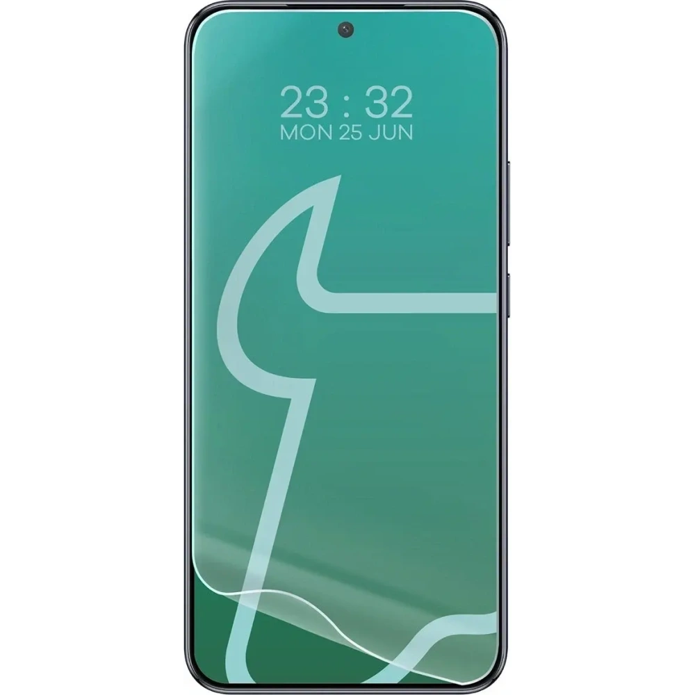 Elastyczne etui + 2x folia na ekran Bizon Case Clear Pack do Honor Magic8 Lite