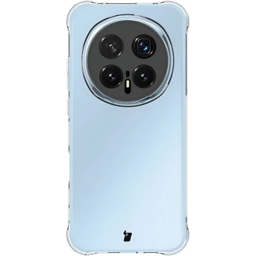 Elastyczne etui + 2x folia na ekran Bizon Case Clear Pack do Honor Magic8 Pro