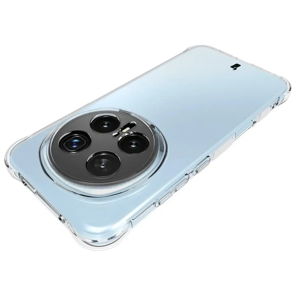 Elastyczne etui + 2x folia na ekran Bizon Case Clear Pack do Honor Magic8 Pro