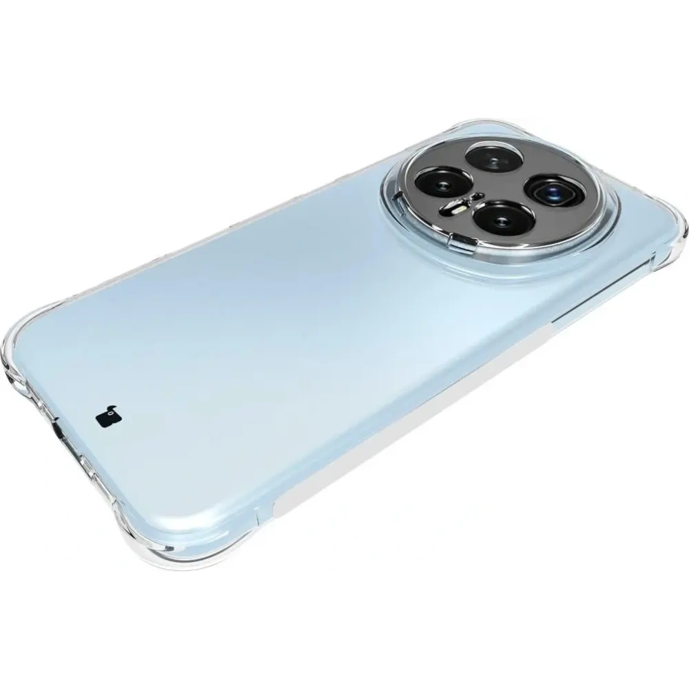 Elastyczne etui + 2x folia na ekran Bizon Case Clear Pack do Honor Magic8 Pro