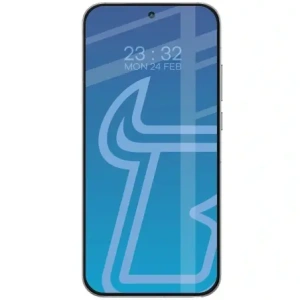 Etui z pierścieniem magnetycznym + szkło hartowane Bizon MatteO Pack do Realme GT 8 Pro przydymione-jasnoróżowe