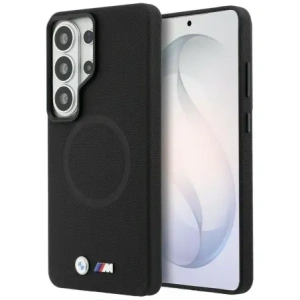 Etui BMW M Metal Logo MagSafe do Samsung Galaxy S26 Ultra czarny