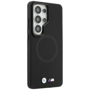 Etui BMW M Metal Logo MagSafe do Samsung Galaxy S26 Ultra czarny