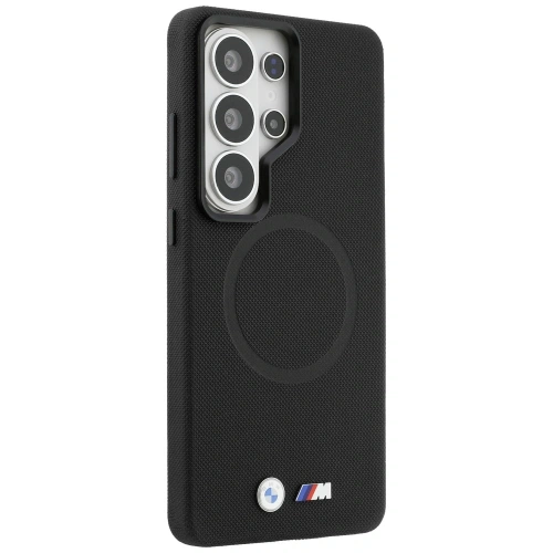 Etui BMW M Metal Logo MagSafe do Samsung Galaxy S26 Ultra czarny