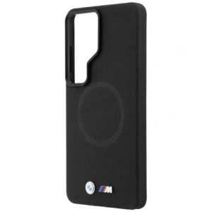 Etui BMW M Metal Logo MagSafe do Samsung Galaxy S26 Ultra czarny