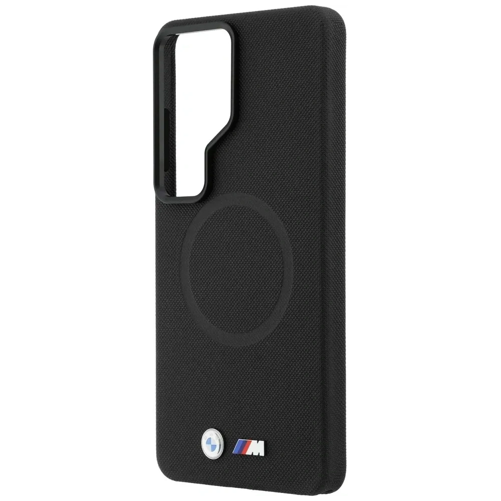 Etui BMW M Metal Logo MagSafe do Samsung Galaxy S26 Ultra czarny