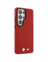 Etui BMW M Metal Logo MagSafe do Samsung Galaxy S26 Ultra czerwony