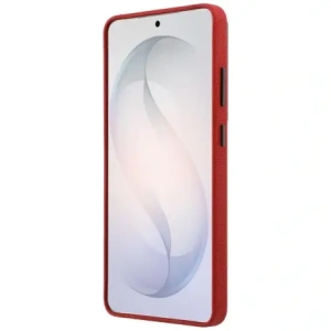 Etui BMW M Metal Logo MagSafe do Samsung Galaxy S26 Ultra czerwony