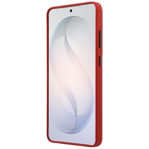 Etui BMW M Metal Logo MagSafe do Samsung Galaxy S26 Ultra czerwony