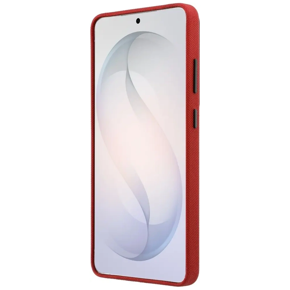 Etui BMW M Metal Logo MagSafe do Samsung Galaxy S26 Ultra czerwony