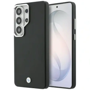 Etui BMW Sign Metal Logo MagSafe do Samsung Galaxy S26 Ultra czarny