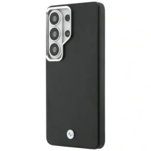 Etui BMW Sign Metal Logo MagSafe do Samsung Galaxy S26 Ultra czarny