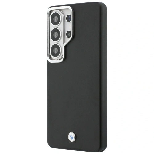 Etui BMW Sign Metal Logo MagSafe do Samsung Galaxy S26 Ultra czarny