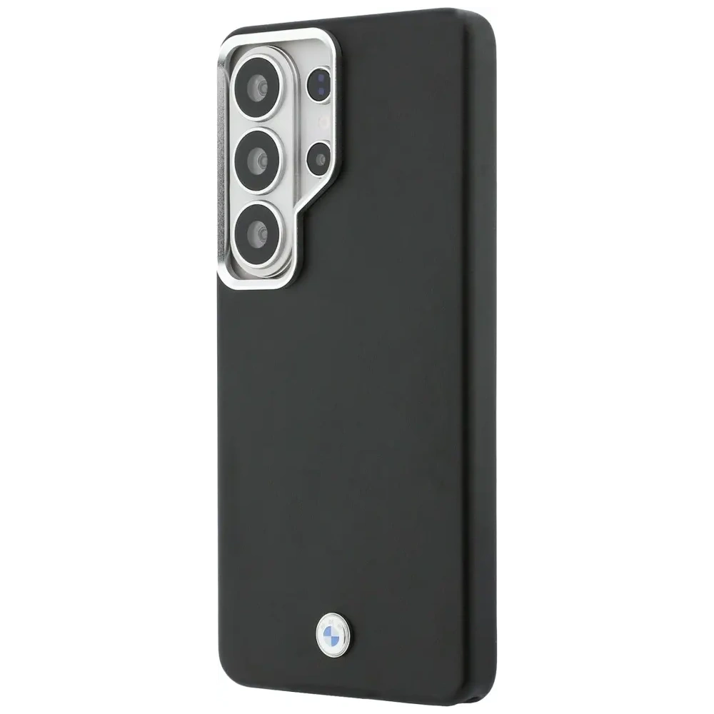 Etui BMW Sign Metal Logo MagSafe do Samsung Galaxy S26 Ultra czarny