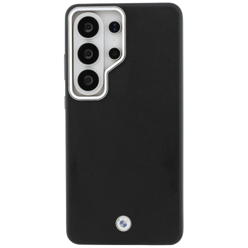 Etui BMW Sign Metal Logo MagSafe do Samsung Galaxy S26 Ultra czarny