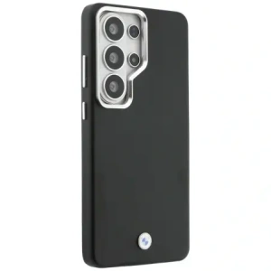 Etui BMW Sign Metal Logo MagSafe do Samsung Galaxy S26 Ultra czarny