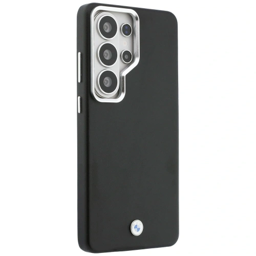 Etui BMW Sign Metal Logo MagSafe do Samsung Galaxy S26 Ultra czarny