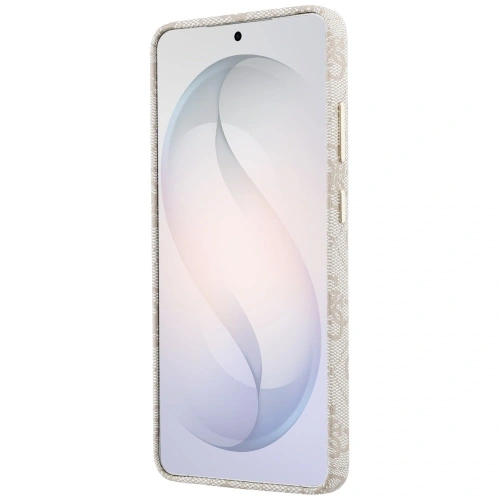 Etui Guess 4G Script MagSafe do Samsung Galaxy S26 Ultra różowy