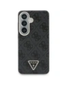 Etui Guess 4G Triangle Logo MagSafe do Samsung Galaxy S26 czarny
