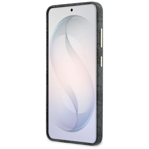 Etui Guess 4G Triangle Logo MagSafe do Samsung Galaxy S26 czarny