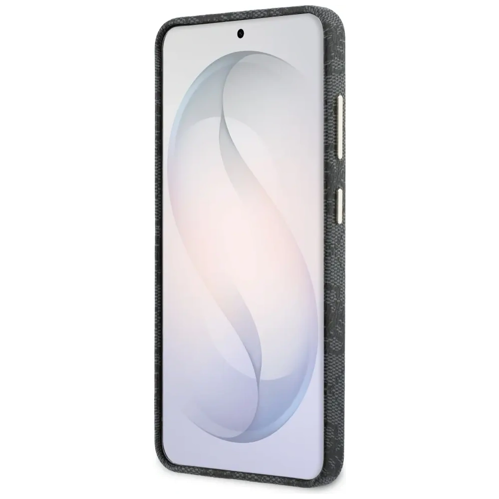 Etui Guess 4G Triangle Logo MagSafe do Samsung Galaxy S26 czarny