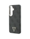 Etui Guess 4G Triangle Logo MagSafe do Samsung Galaxy S26 czarny
