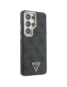 Etui Guess 4G Triangle Logo MagSafe do Samsung Galaxy S26 Ultra czarny