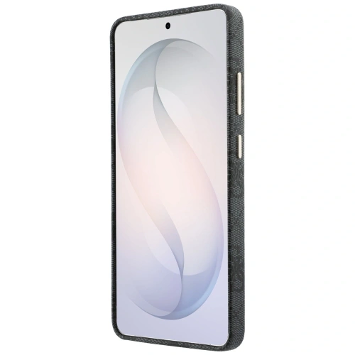 Etui Guess 4G Triangle Logo MagSafe do Samsung Galaxy S26 Ultra czarny