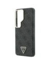 Etui Guess 4G Triangle Logo MagSafe do Samsung Galaxy S26 Ultra czarny
