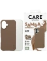 Etui CARE by PanzerGlass Fashionable Samba MagSafe do Apple iPhone 17 espresso