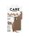 Etui CARE by PanzerGlass Fashionable Samba MagSafe do Apple iPhone 17 espresso